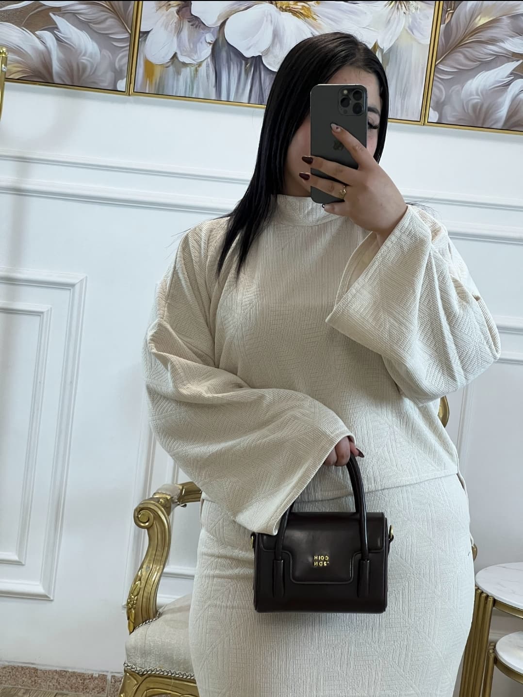 Ensemble femme causal chic